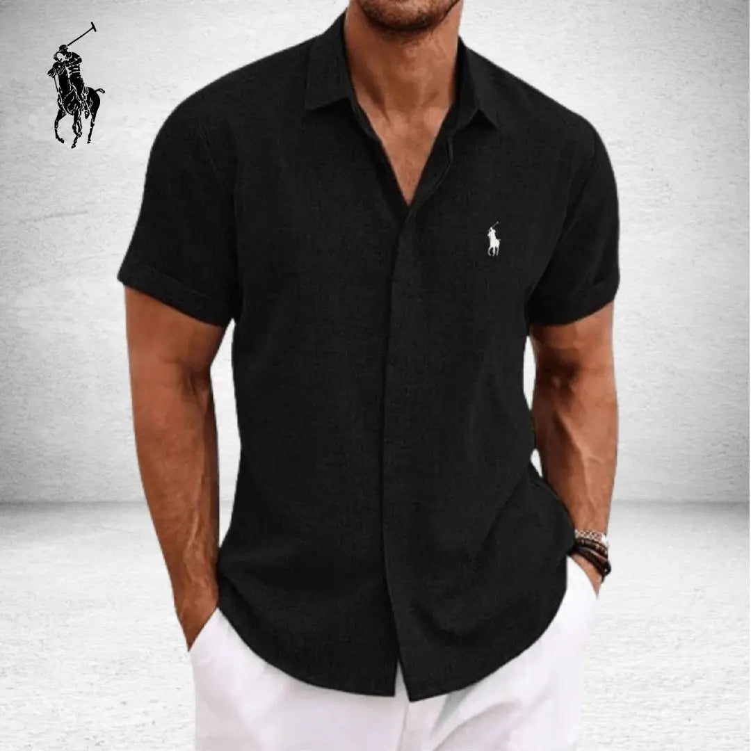 R.L Elegant Linen Cotton Shirt