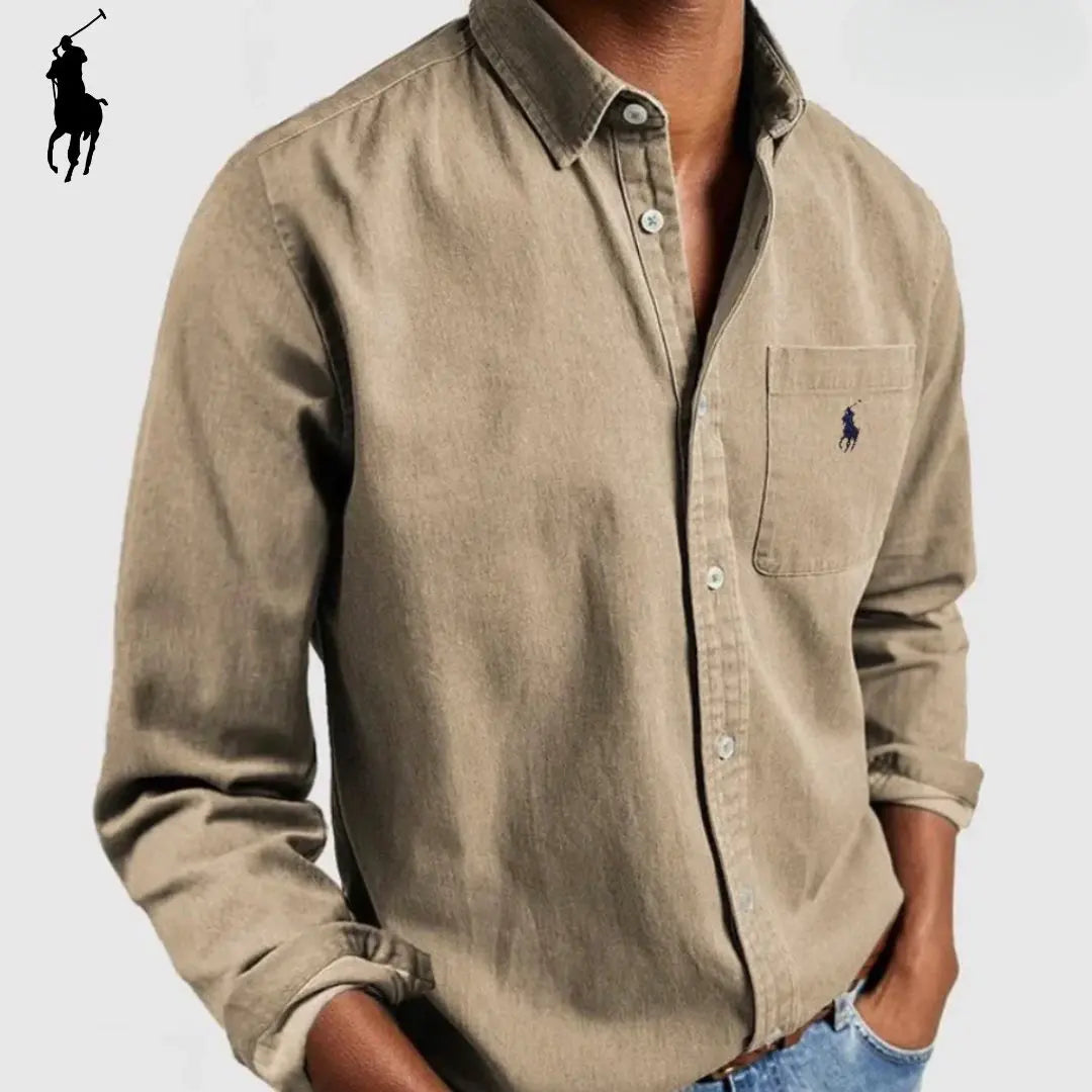 R.L Casual Premium Oxford Shirt