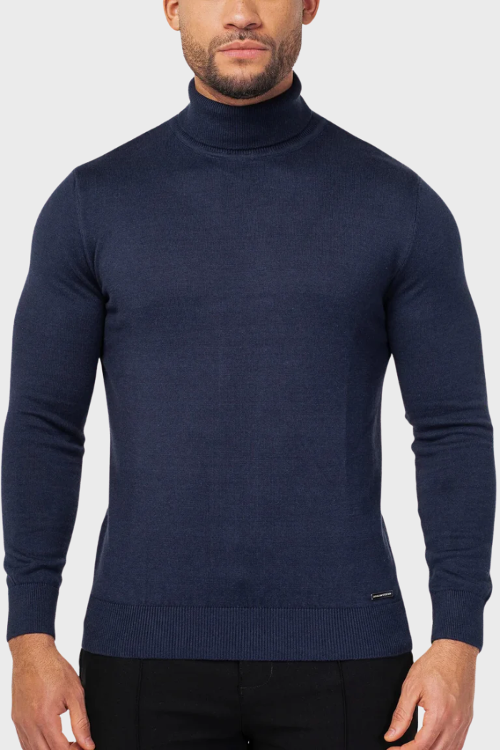 Forth High Neck Merino Knit Sweater