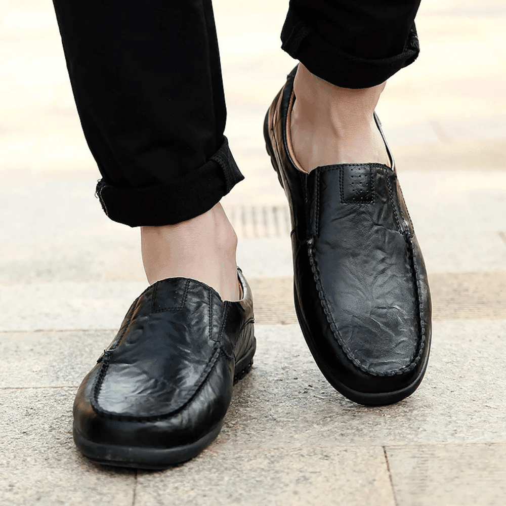 Men's Italian Moccasin Forth