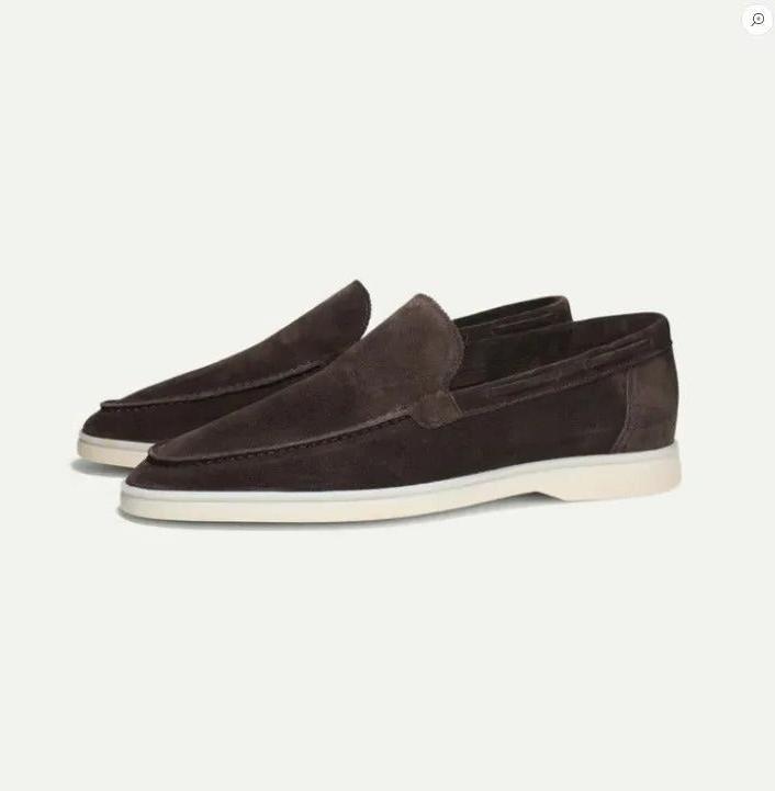 Suède loafer mocassin voor heren Forth