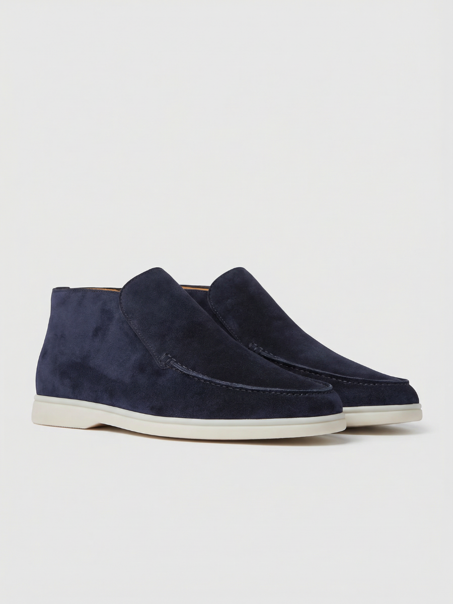 Navy City Loafer