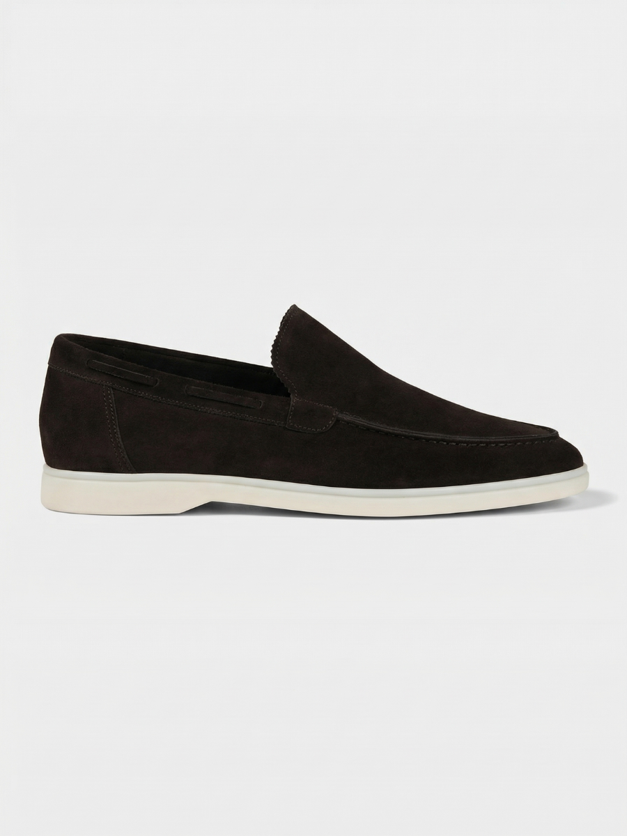 Black Amalfi Loafers — view 1
