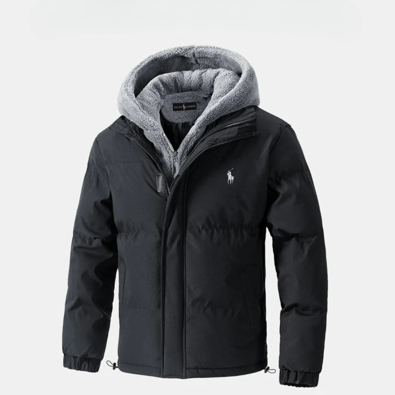 R.L Padded Winter Jacket with Fleece Hood || CLEARANCE SALE