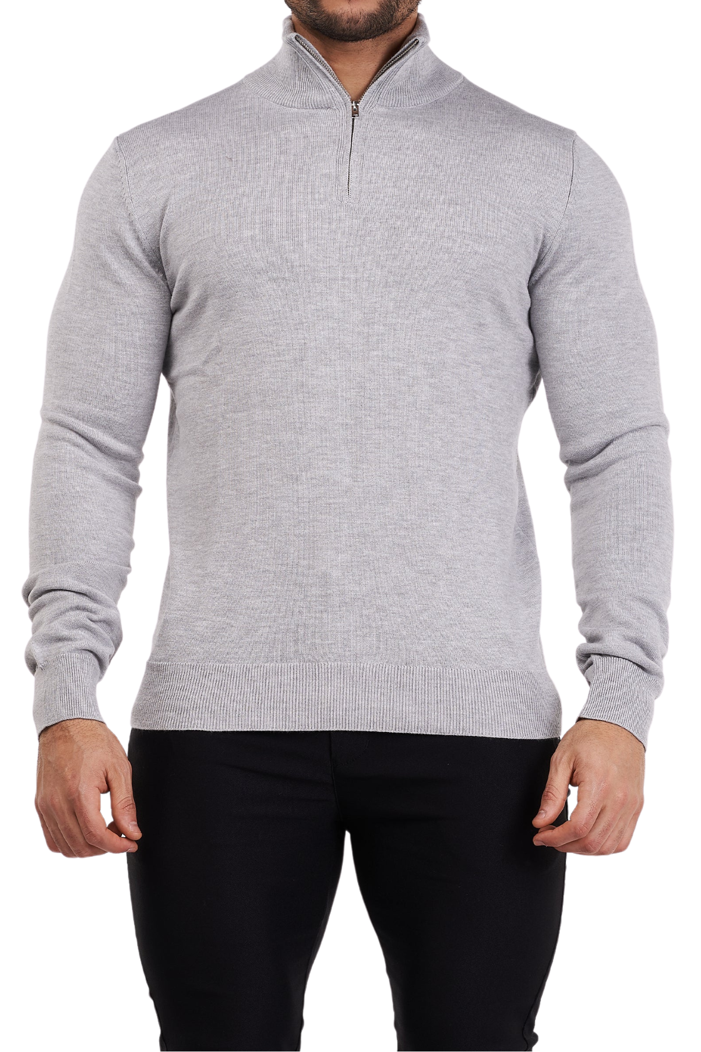 Forth High Neck Merino Knit Sweater