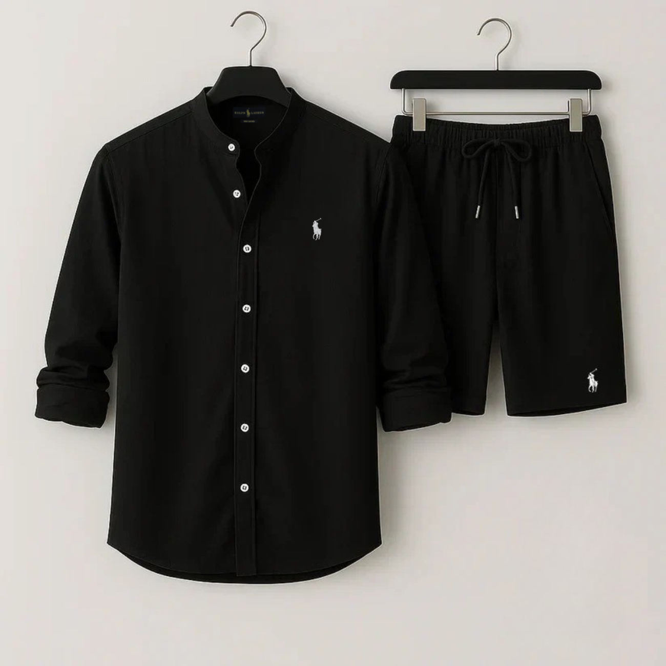 R.L Summer Shirt & Shorts Set - Clearance Sale