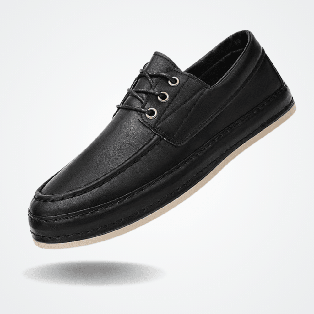 Forth Leather Men's Dockside Moccasin