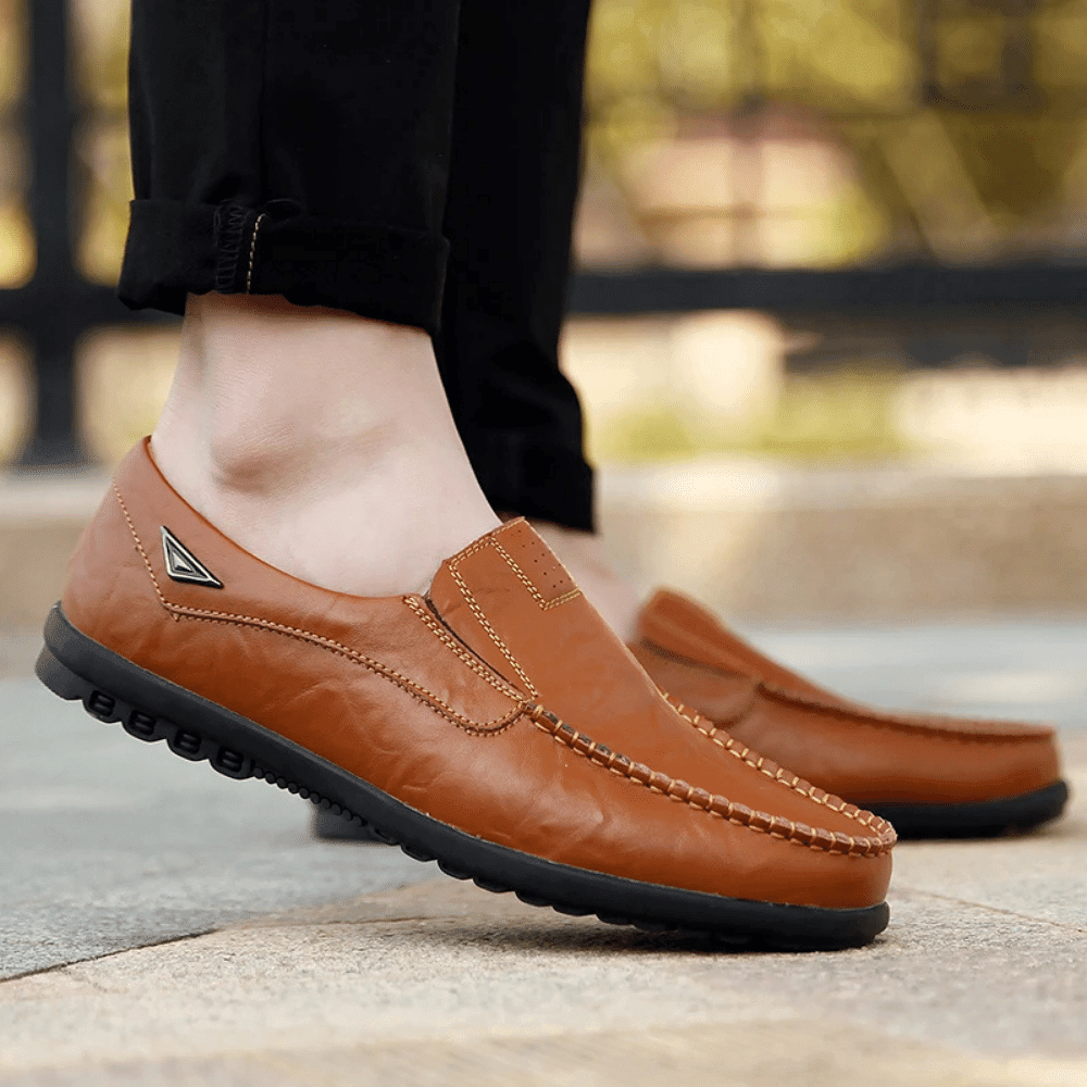 Men's Italian Moccasin Forth