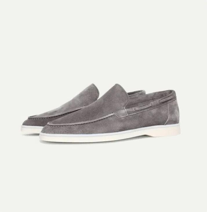 Suède loafer mocassin voor heren Forth