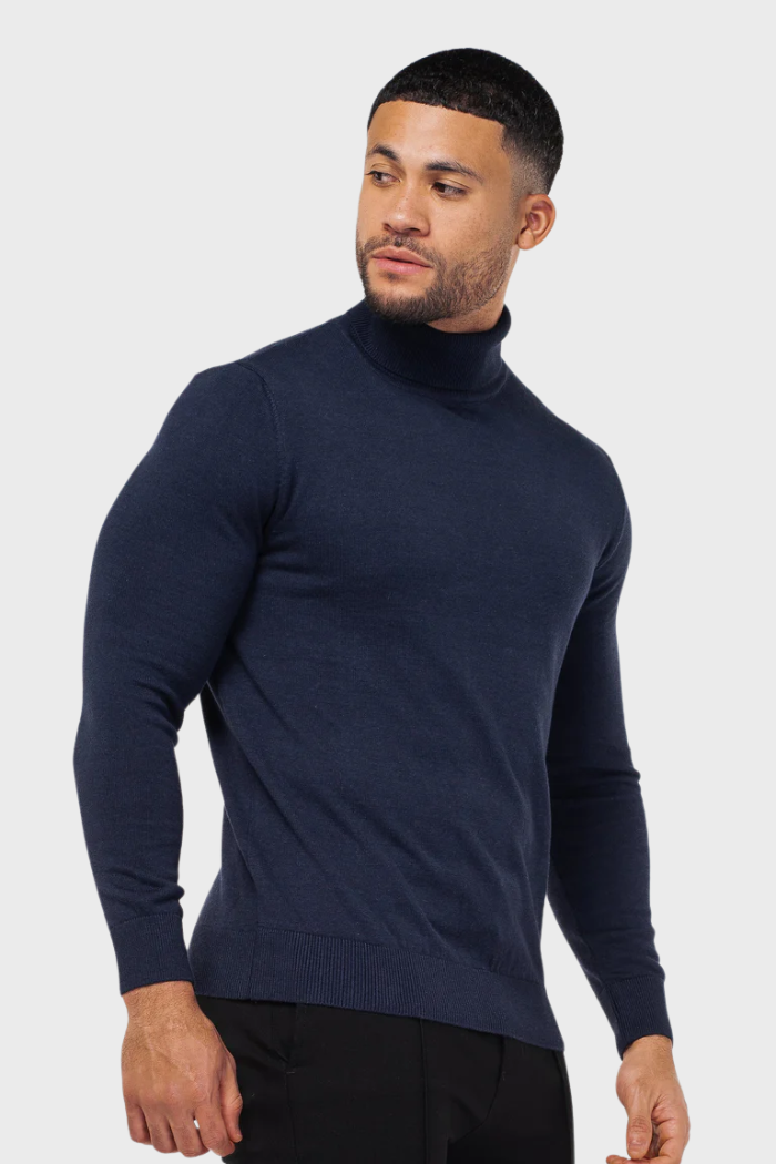 Forth High Neck Merino Knit Sweater