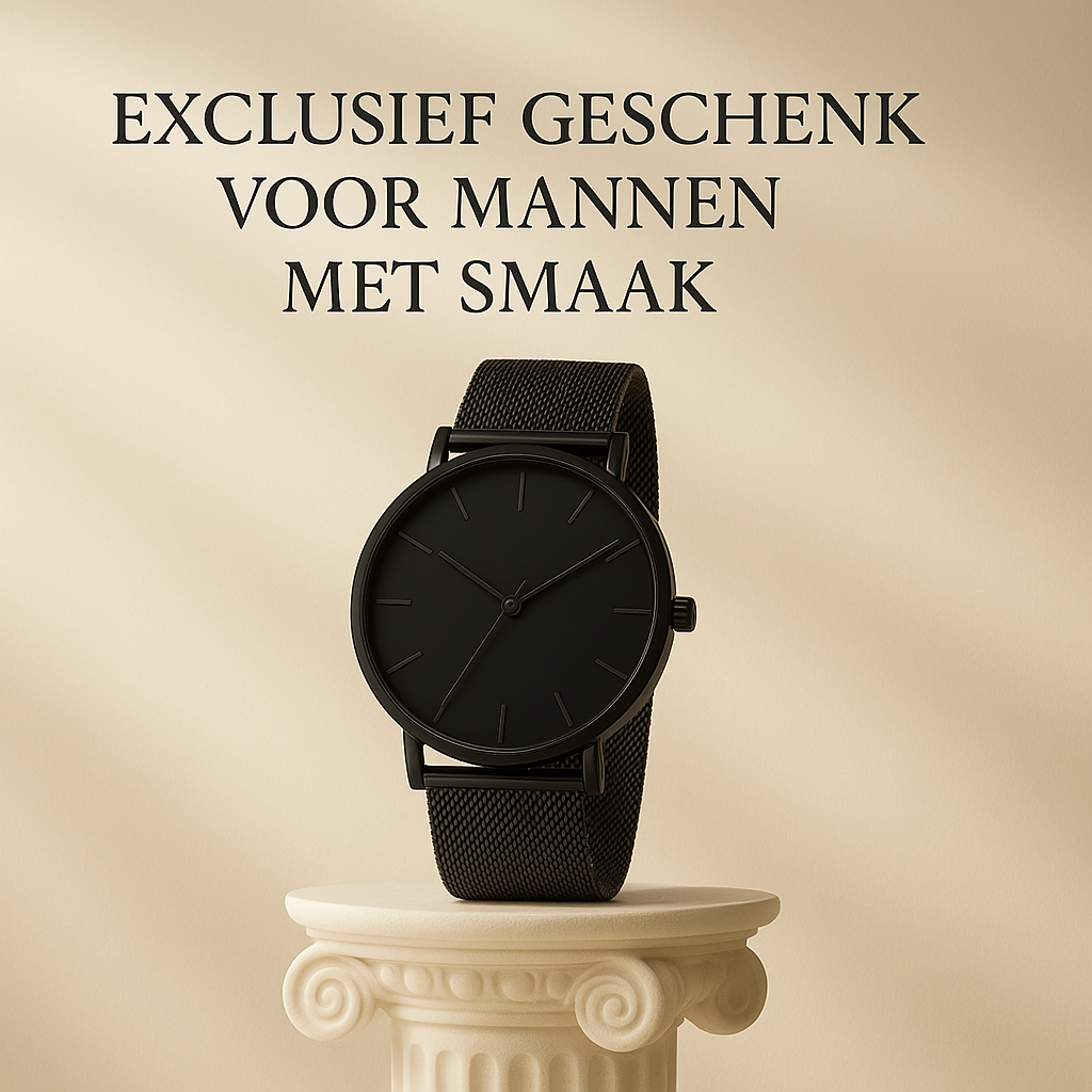 [BUY 1, GET 2] – Ultra Fresh Silk Ice Polo Shirt + FREE Watch