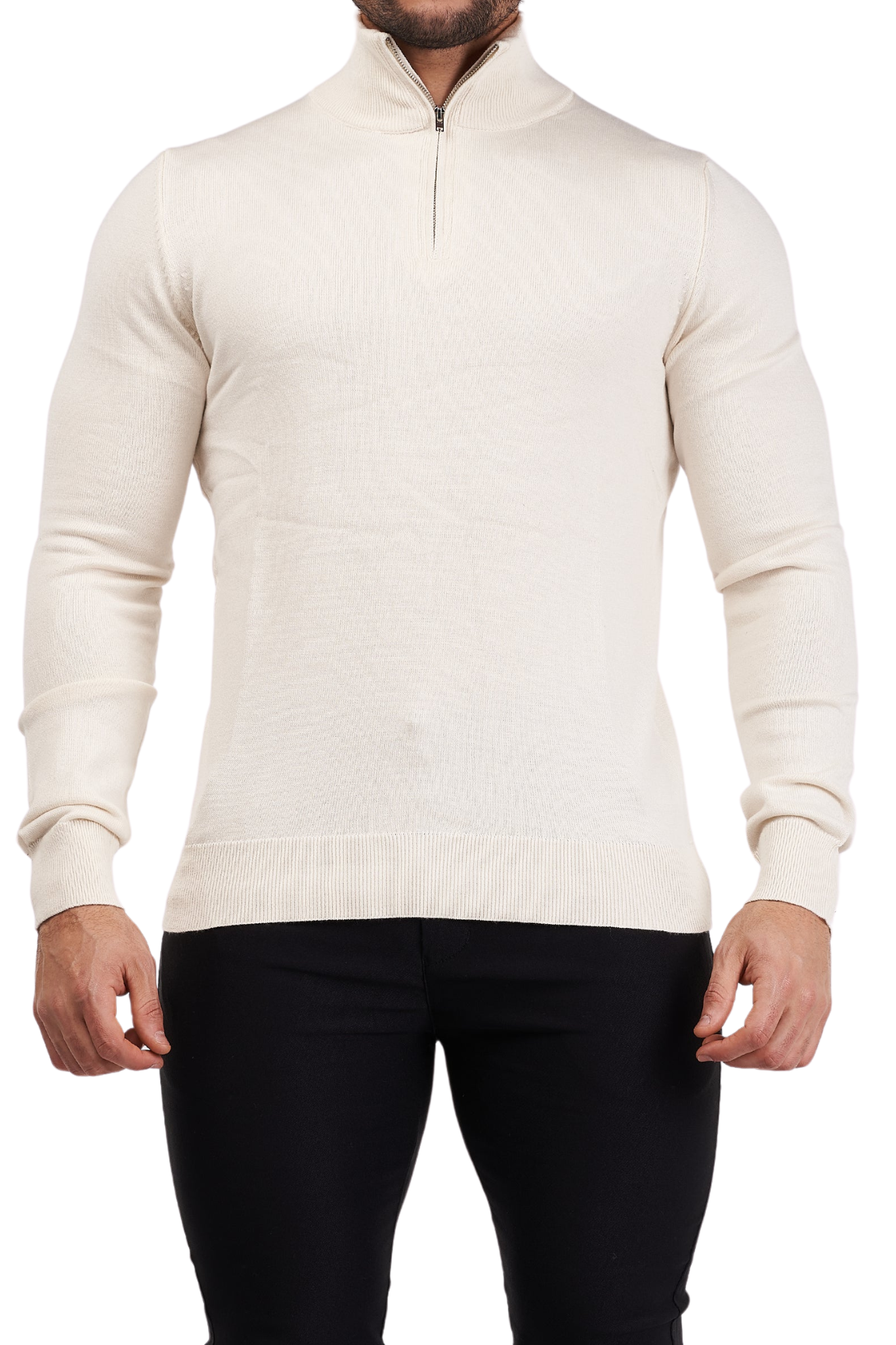 Forth High Neck Merino Knit Sweater