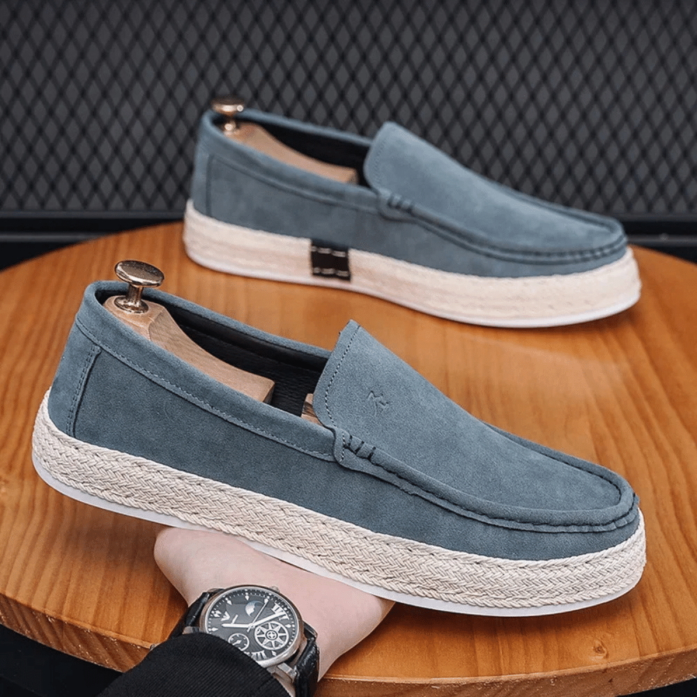Men's Casual Leather Moccasin Forth