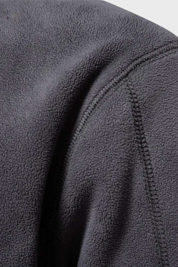 Forth Suède Half-Zip Jas
