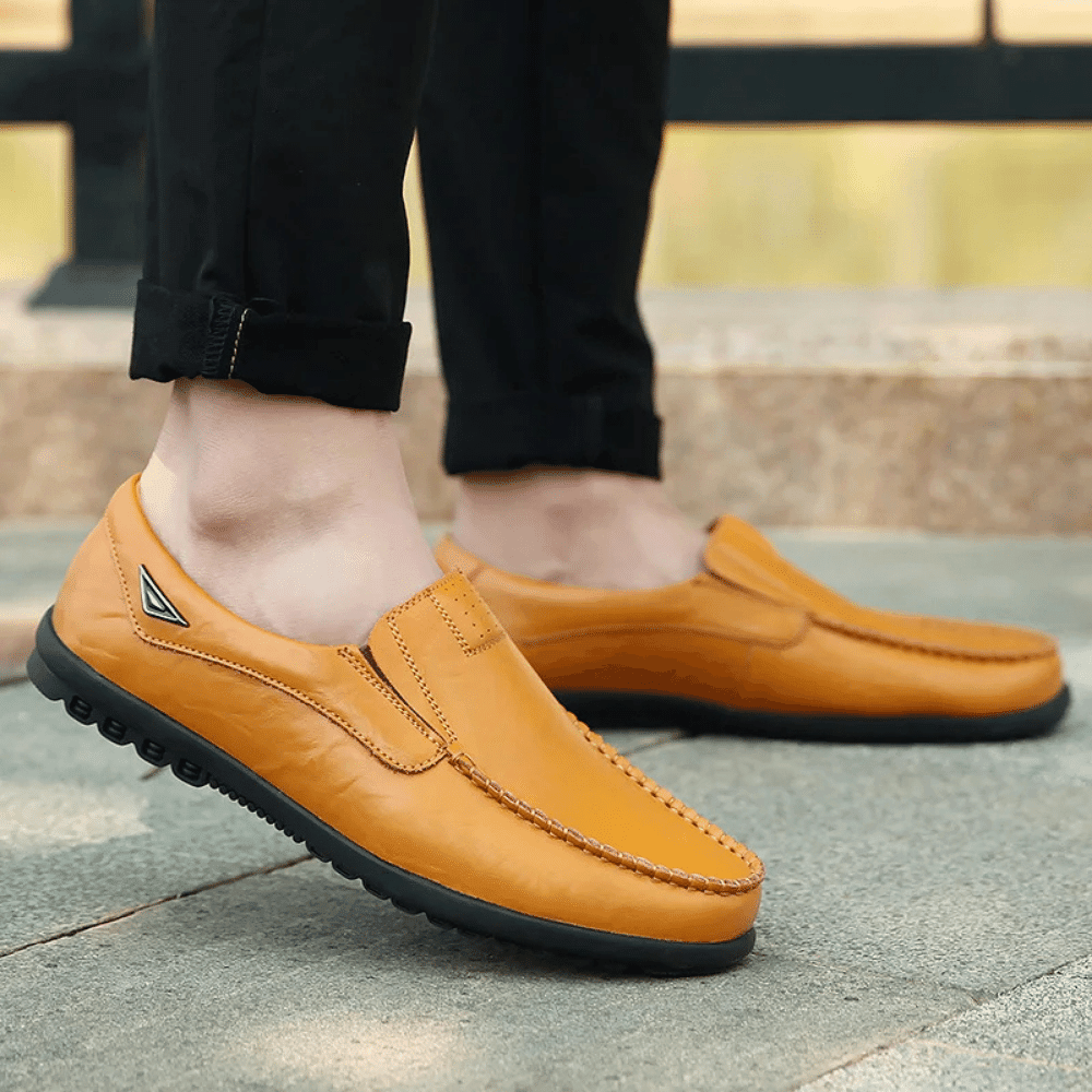 Men's Italian Moccasin Forth