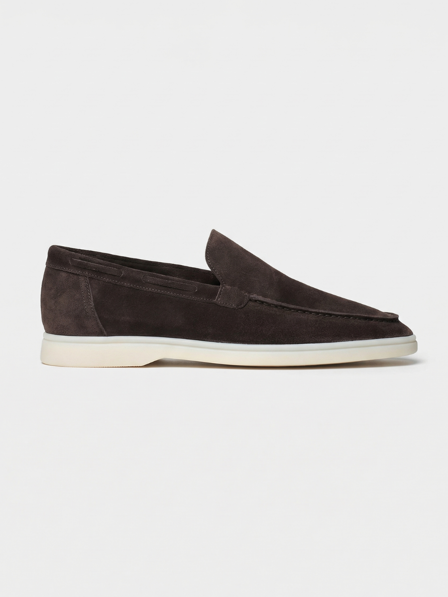Warm Grey Amalfi Loafers — view 1