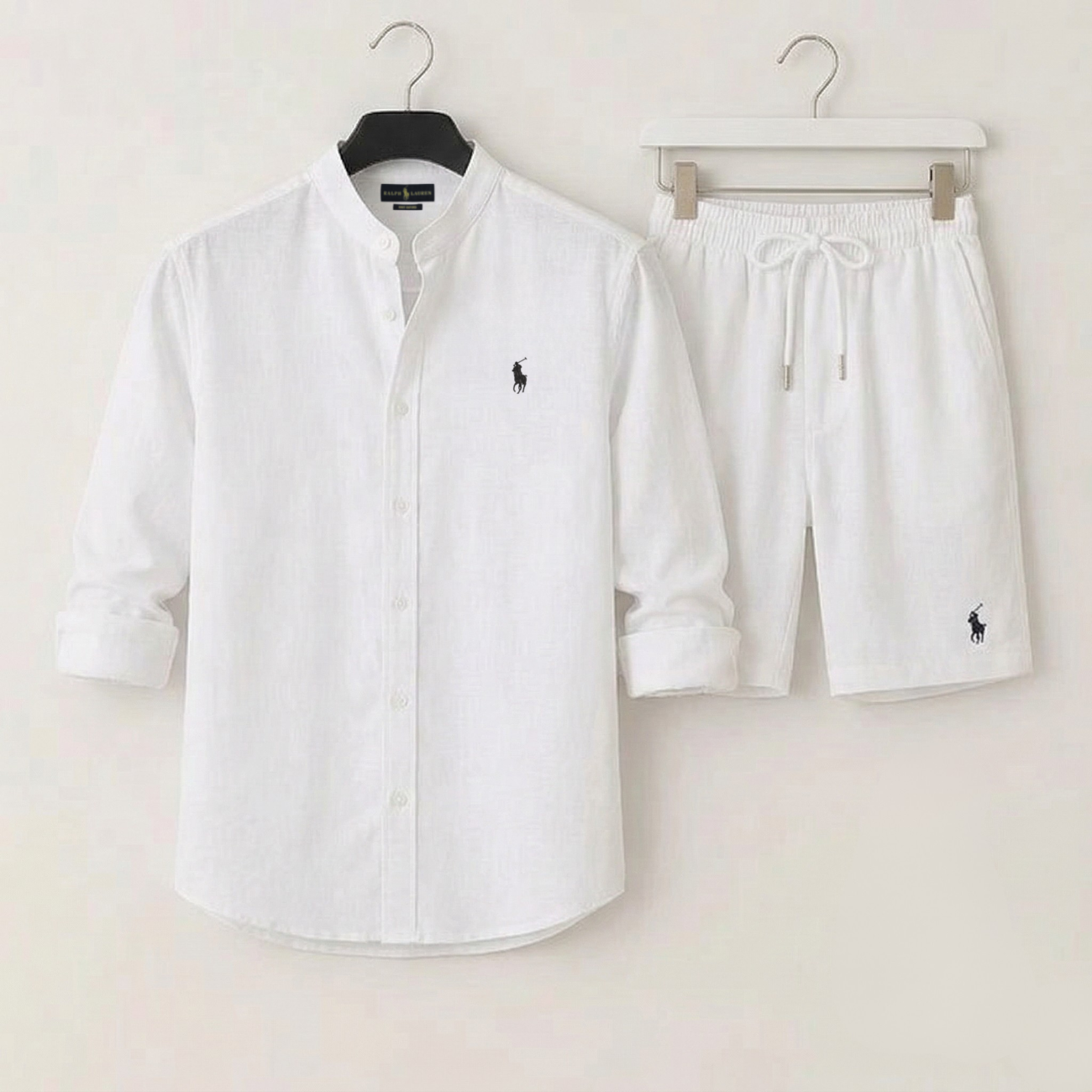 R.L Summer Shirt & Shorts Set - Clearance Sale
