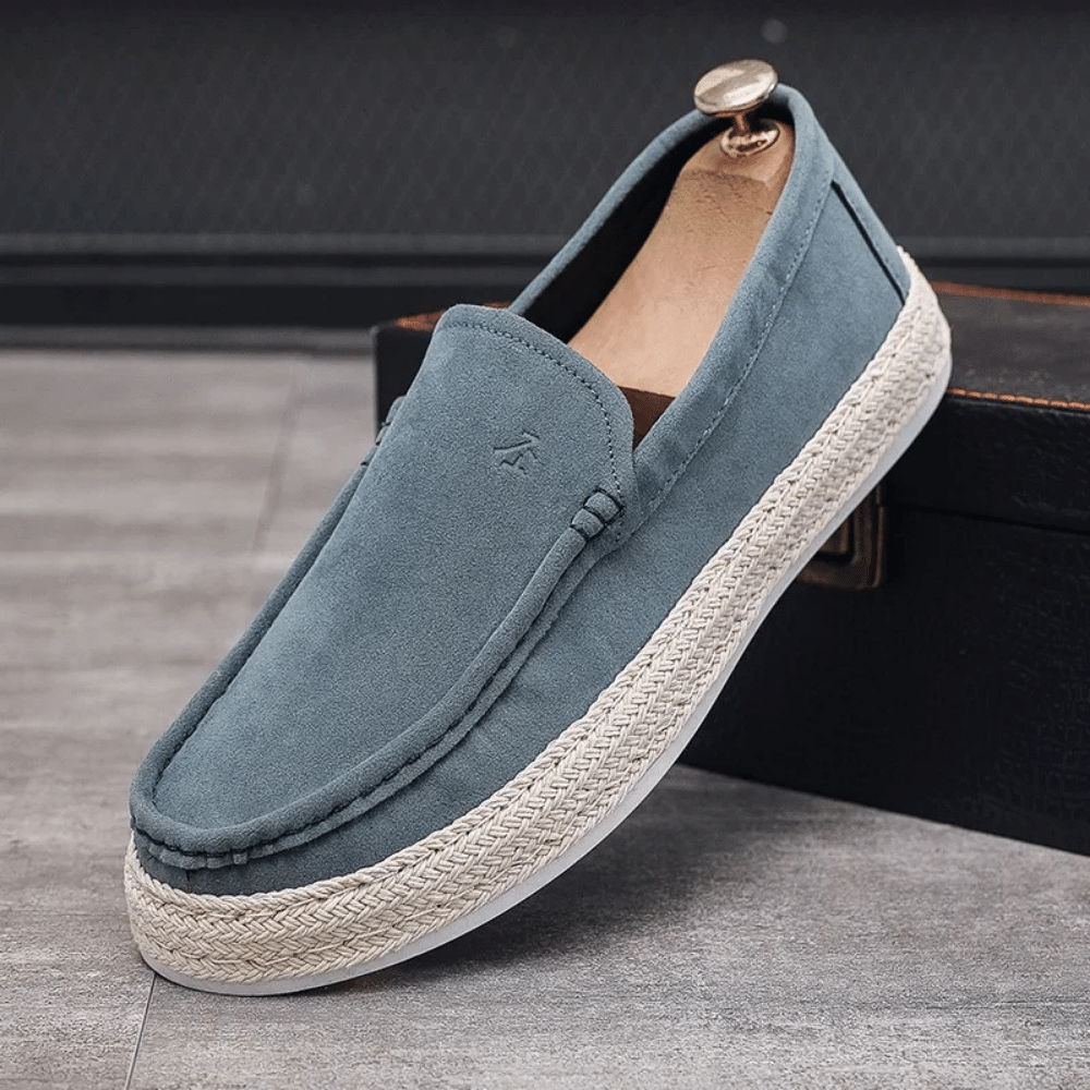 Men's Casual Leather Moccasin Forth