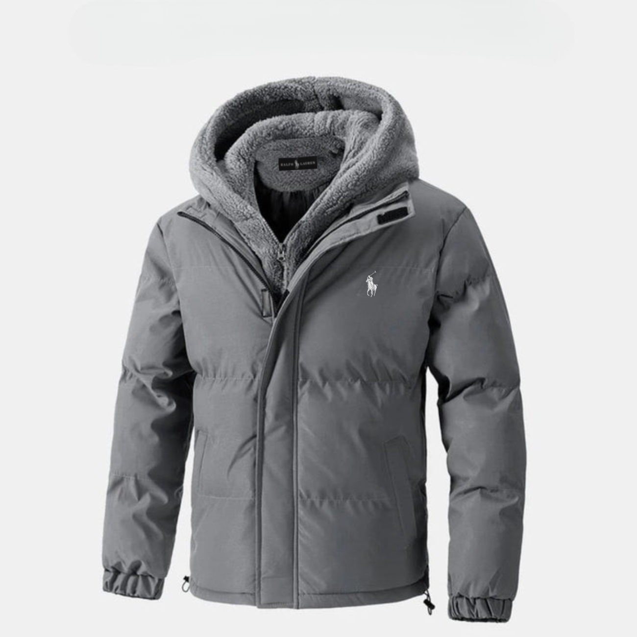 R.L Padded Winter Jacket with Fleece Hood || CLEARANCE SALE