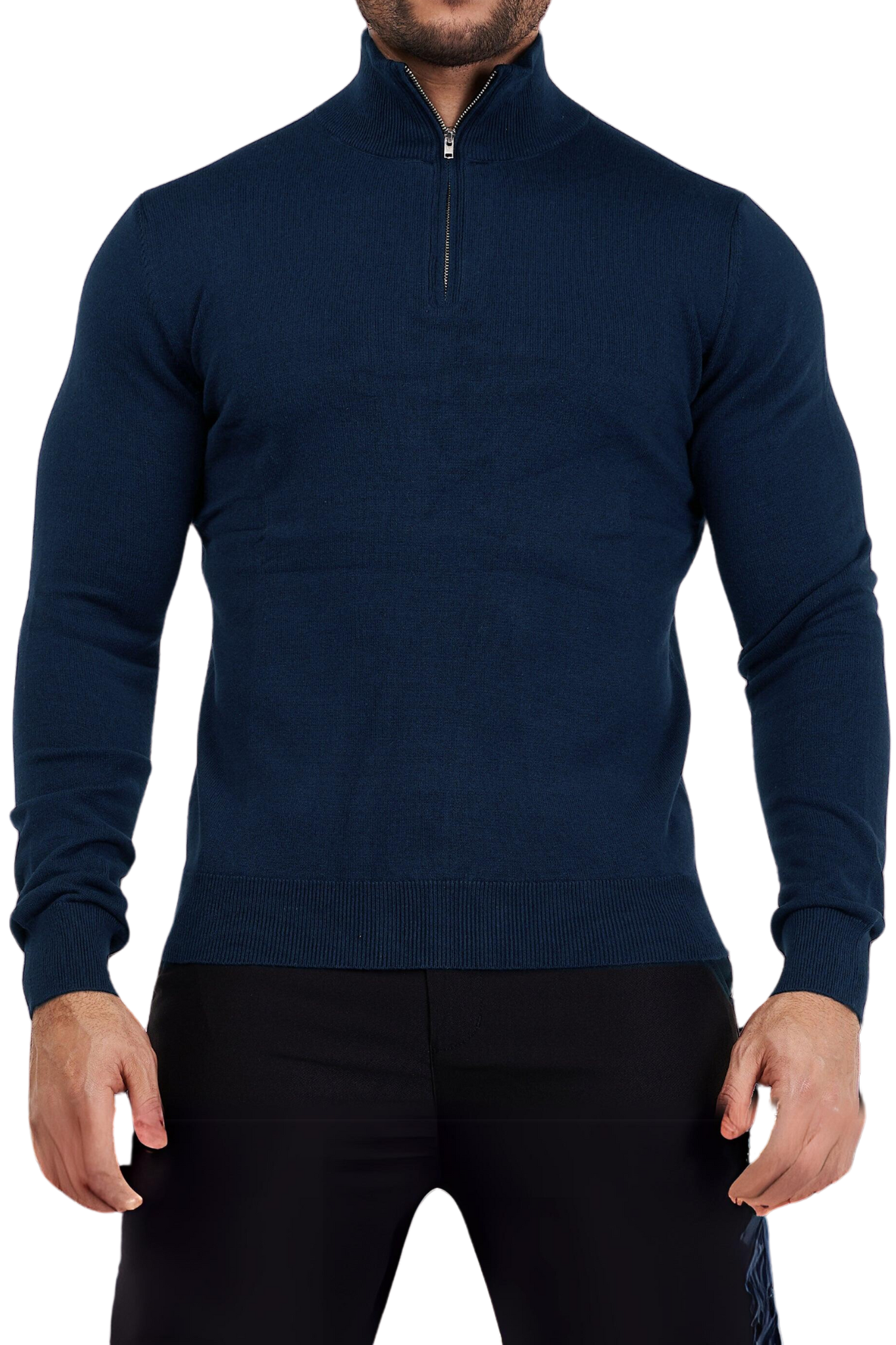Forth High Neck Merino Knit Sweater