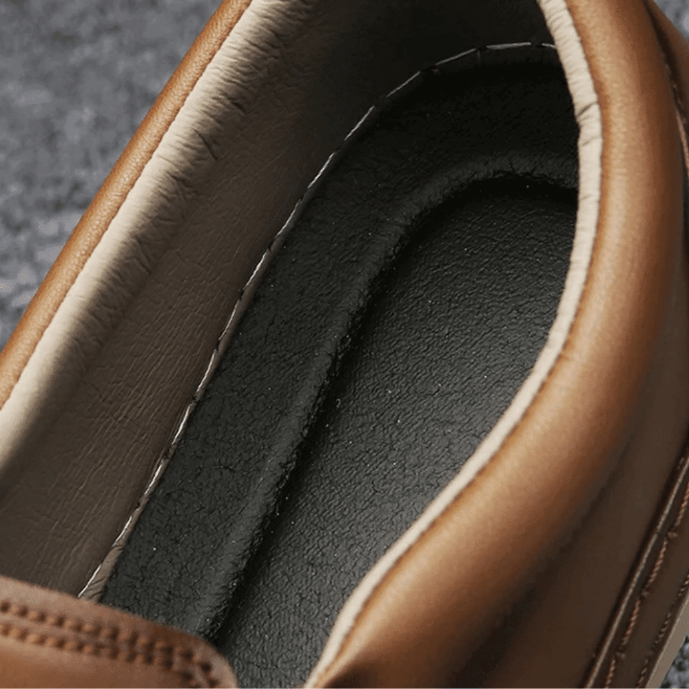 Forth Leather Men's Dockside Moccasin
