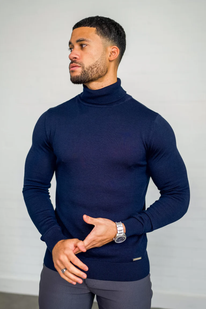 Forth High Neck Merino Knit Sweater