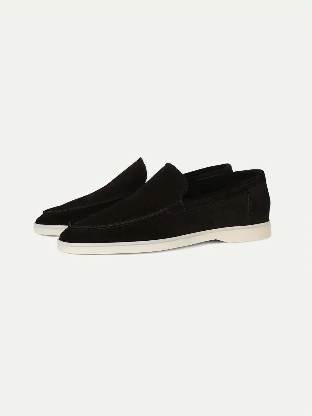 Suède loafer mocassin voor heren Forth