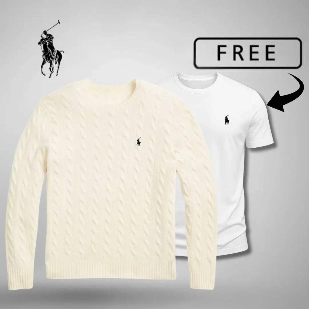 R.L Premium Sweater™ + Free T-Shirt  🎁