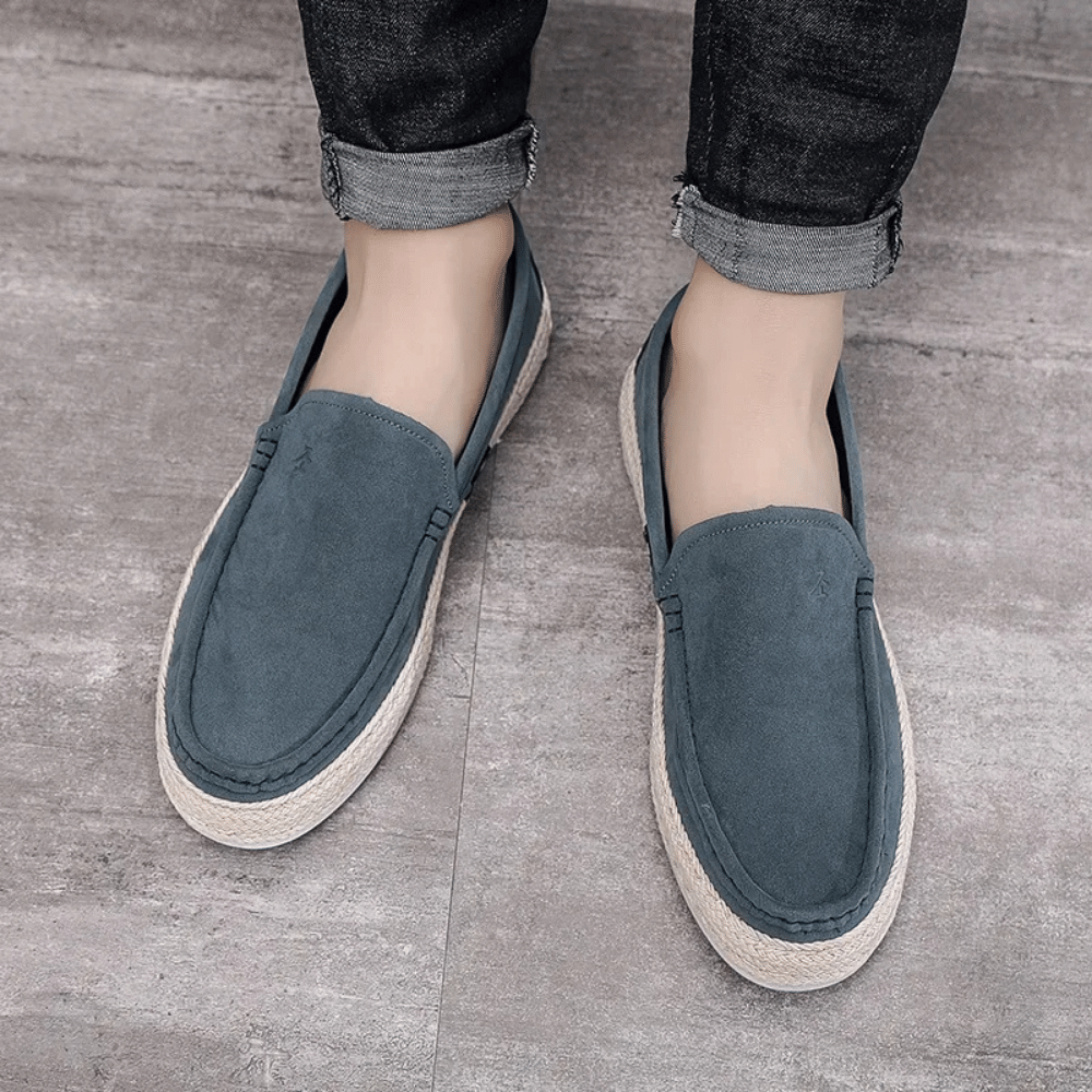 Men's Casual Leather Moccasin Forth