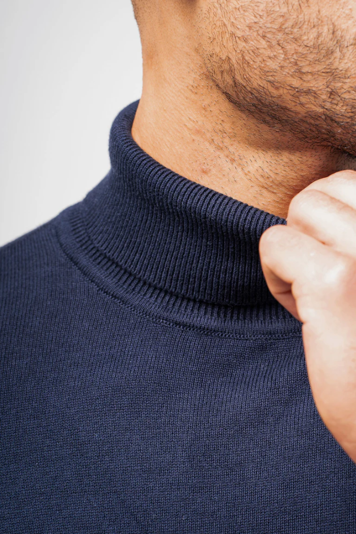Forth High Neck Merino Knit Sweater