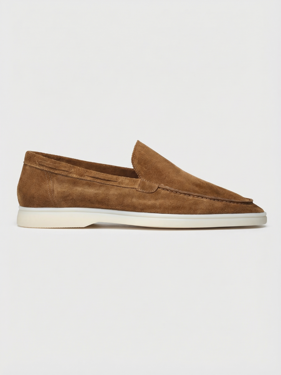 Caramel Amalfi Loafers — view 1