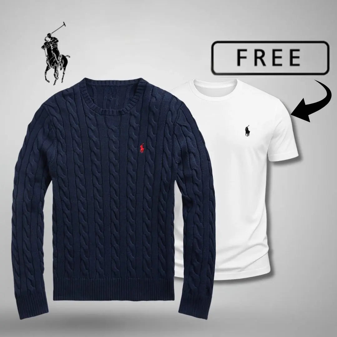 R.L Premium Sweater™ + Free T-Shirt  🎁