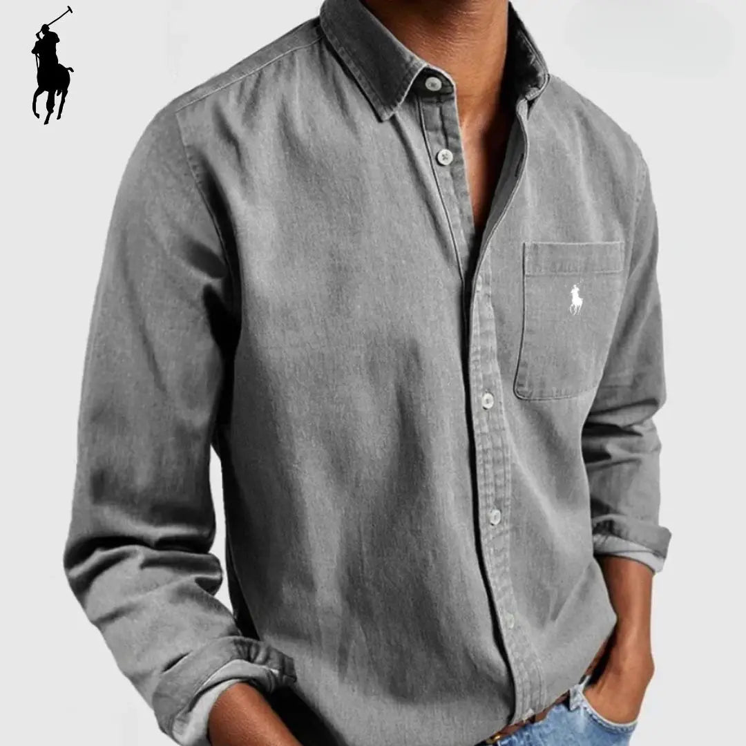 R.L Casual Premium Oxford Shirt