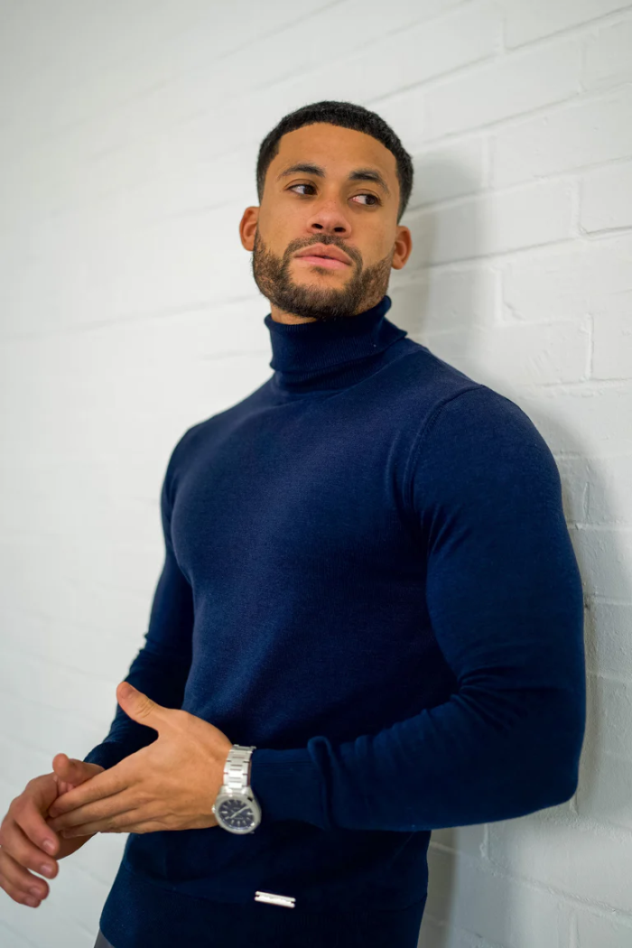 Forth High Neck Merino Knit Sweater
