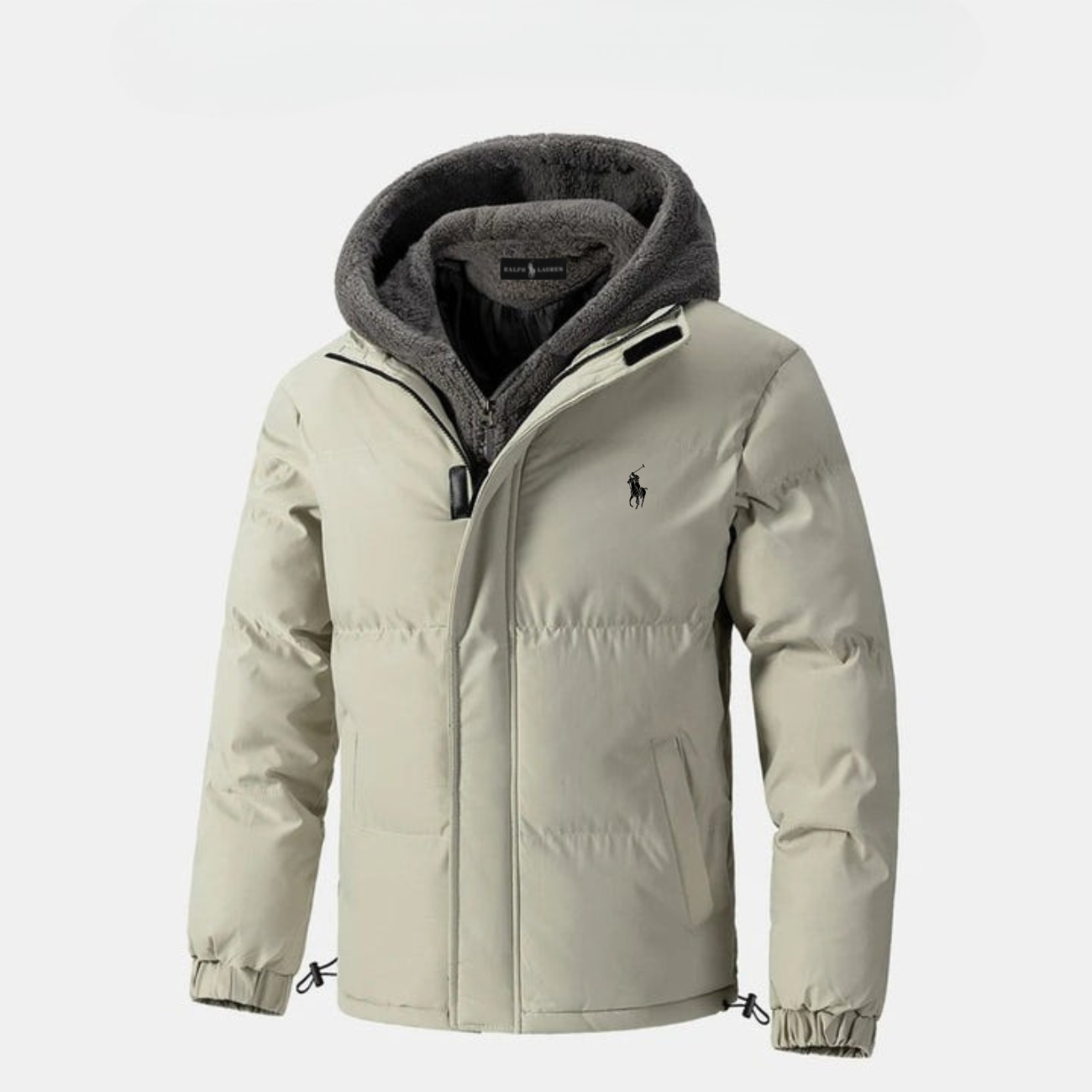 R.L Padded Winter Jacket with Fleece Hood || CLEARANCE SALE