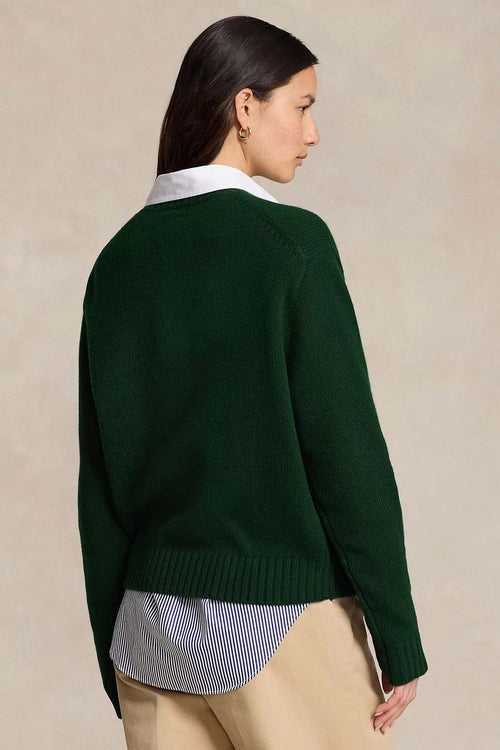 R.L Sweater | Polo Bear Green