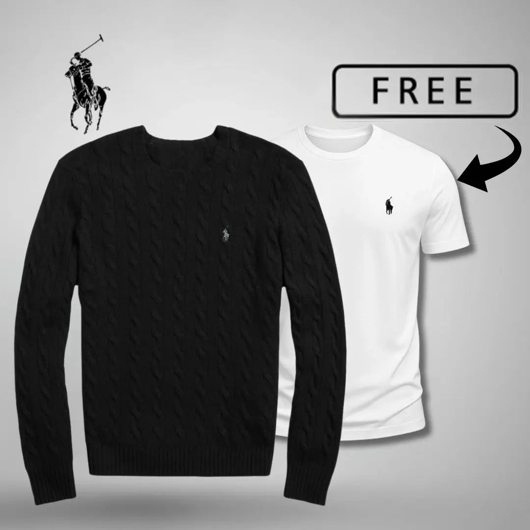 R.L Premium Sweater™ + Free T-Shirt  🎁