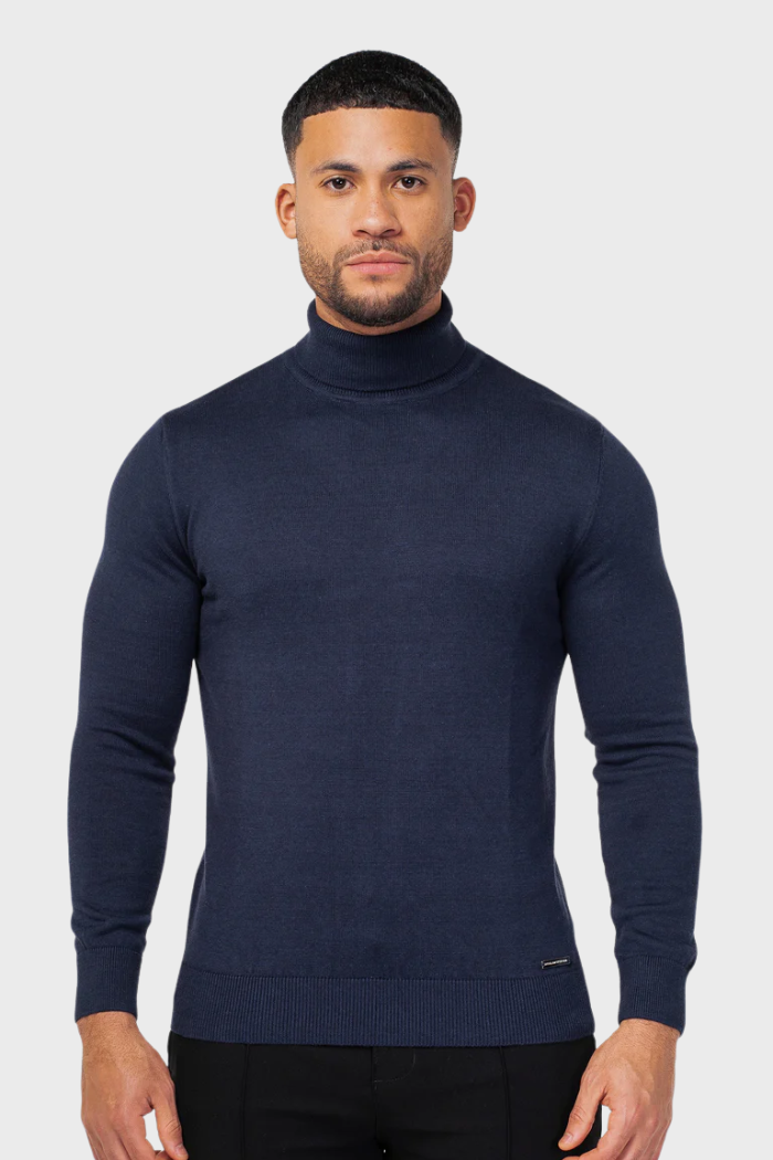 Forth High Neck Merino Knit Sweater