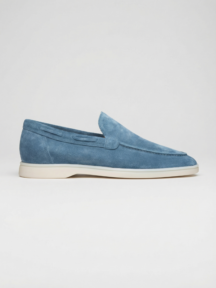 Sapphire Blue Amalfi Loafers — view 1