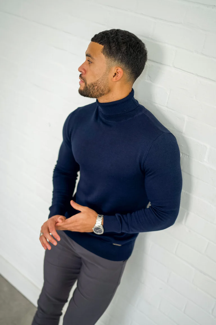 Forth High Neck Merino Knit Sweater