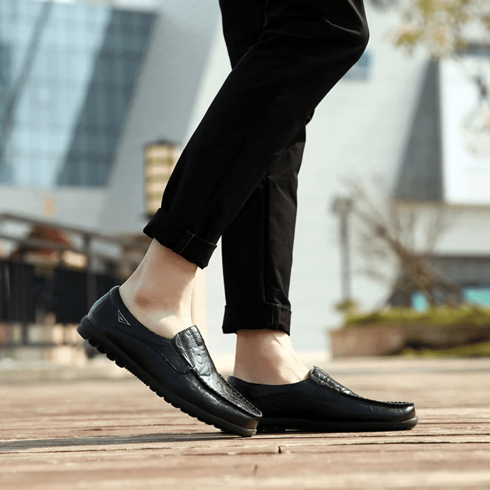 Men's Italian Moccasin Forth