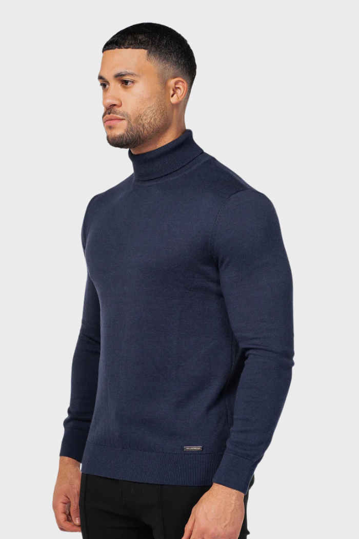Forth High Neck Merino Knit Sweater