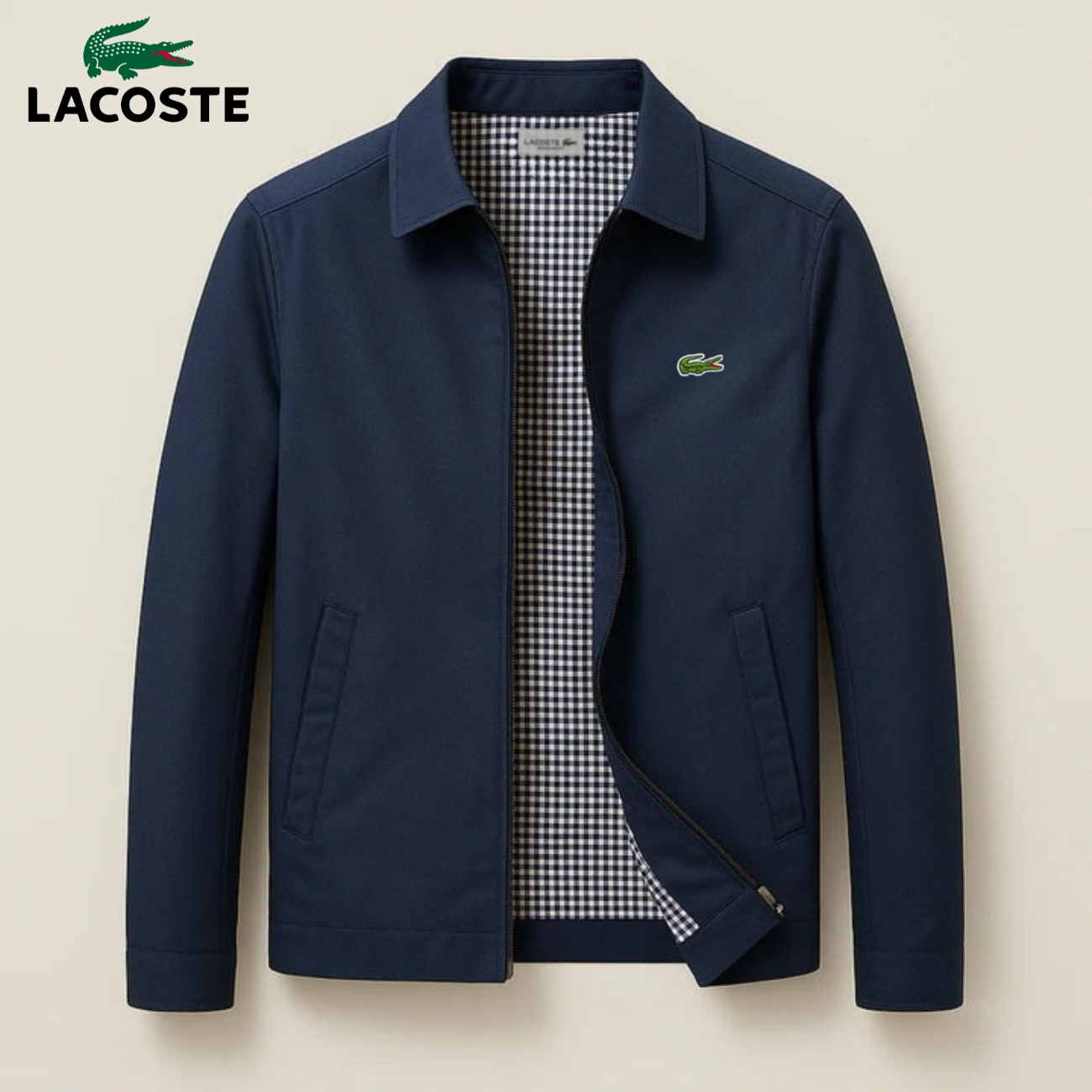 R.L Elegant Jacket with Zip - CLEARANCE SALE