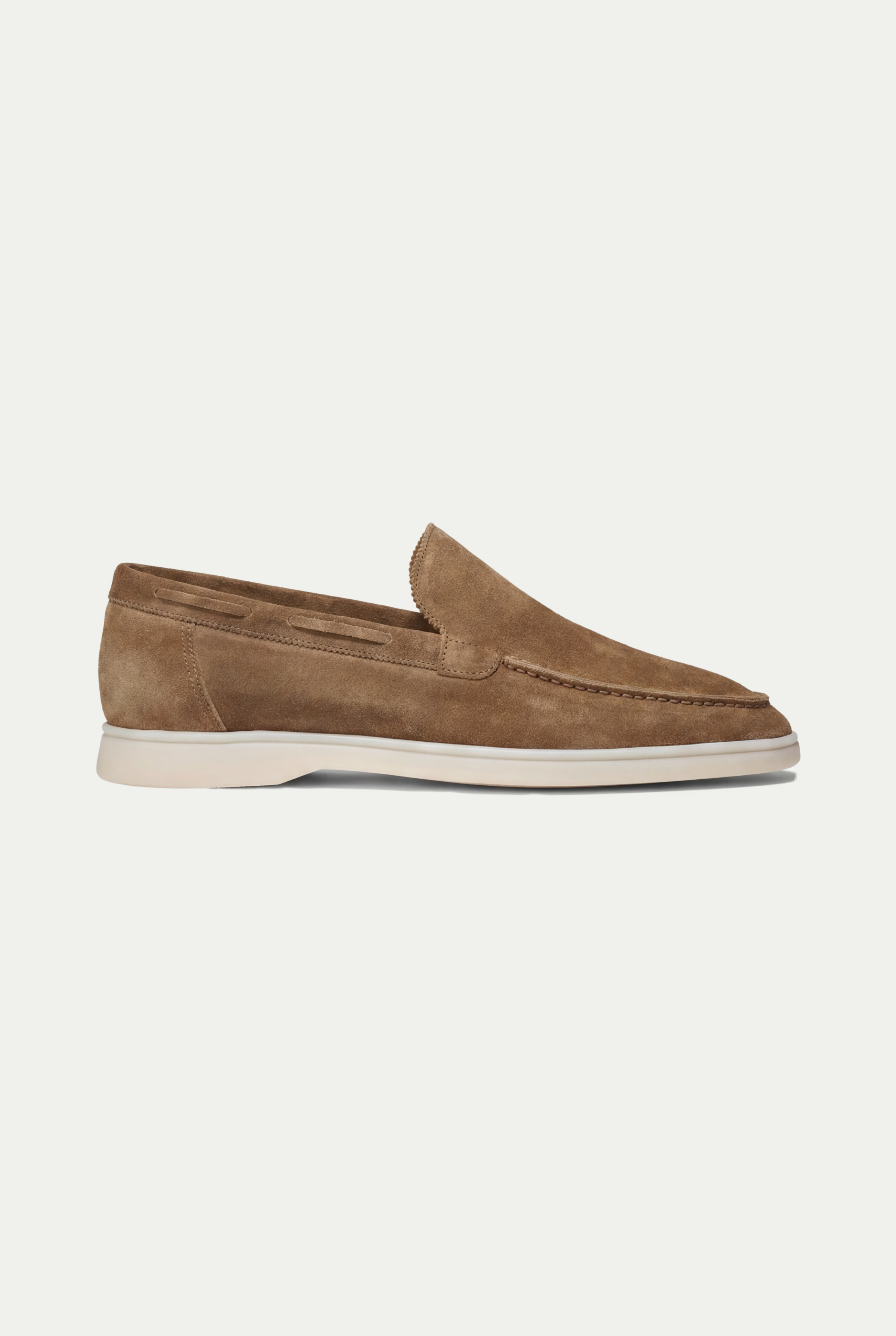 Moreno Classic Suede Loafer Desert — view 1