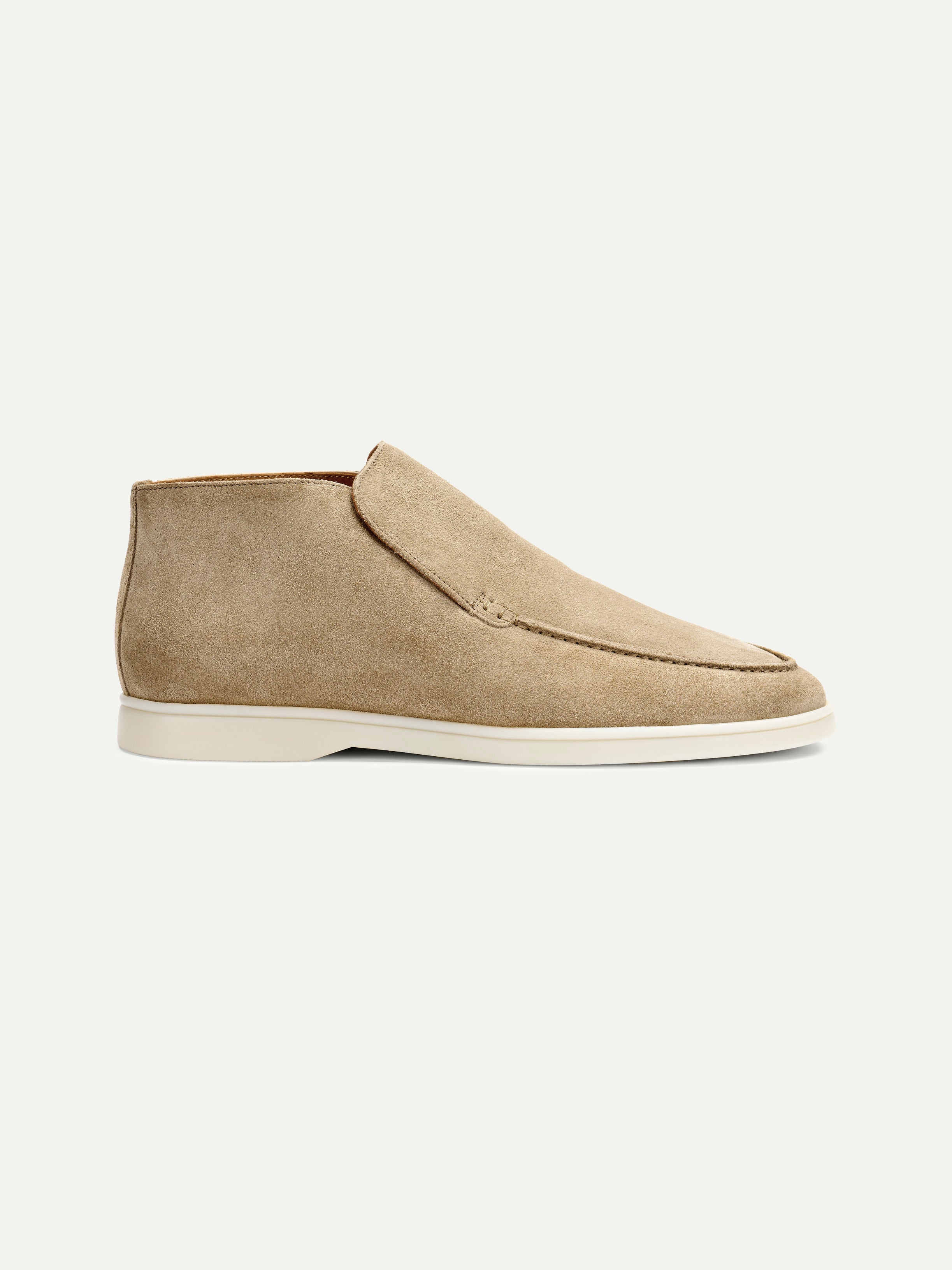 Dark Taupe City Loafer