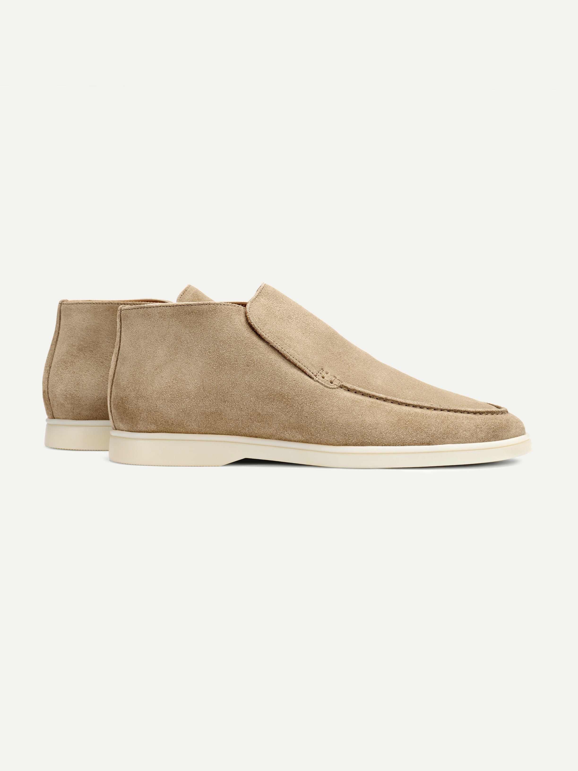 Dark Taupe City Loafer