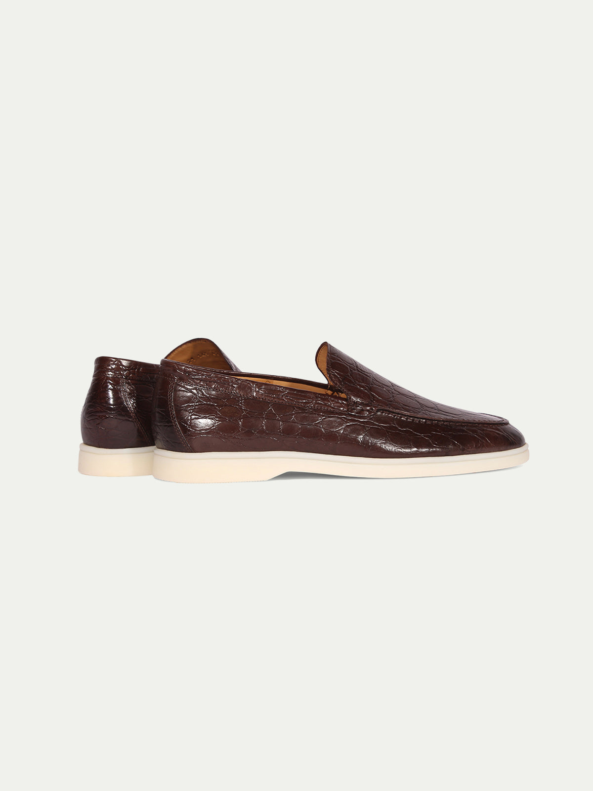 Brown Yacht Loafers