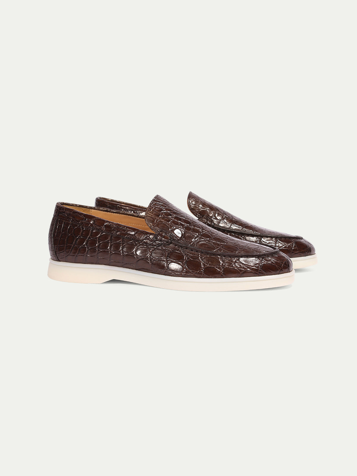 Brown Yacht Loafers