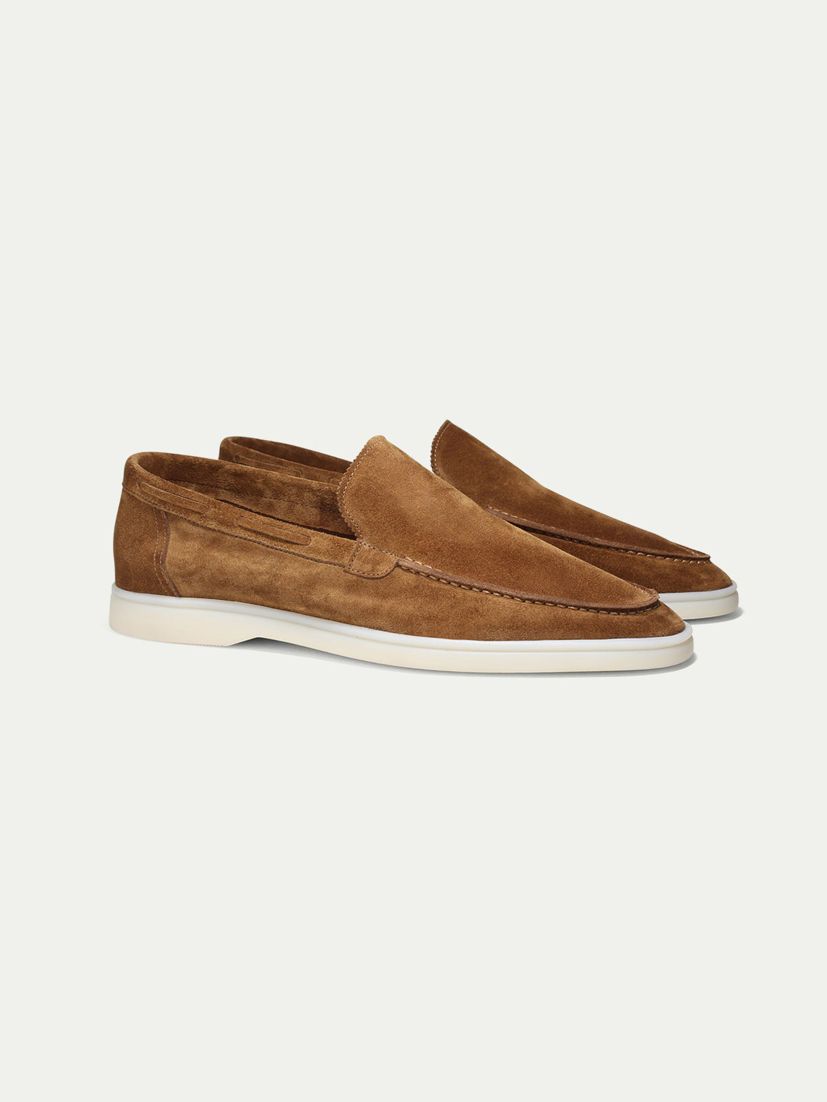Caramel Amalfi Loafers — view 1