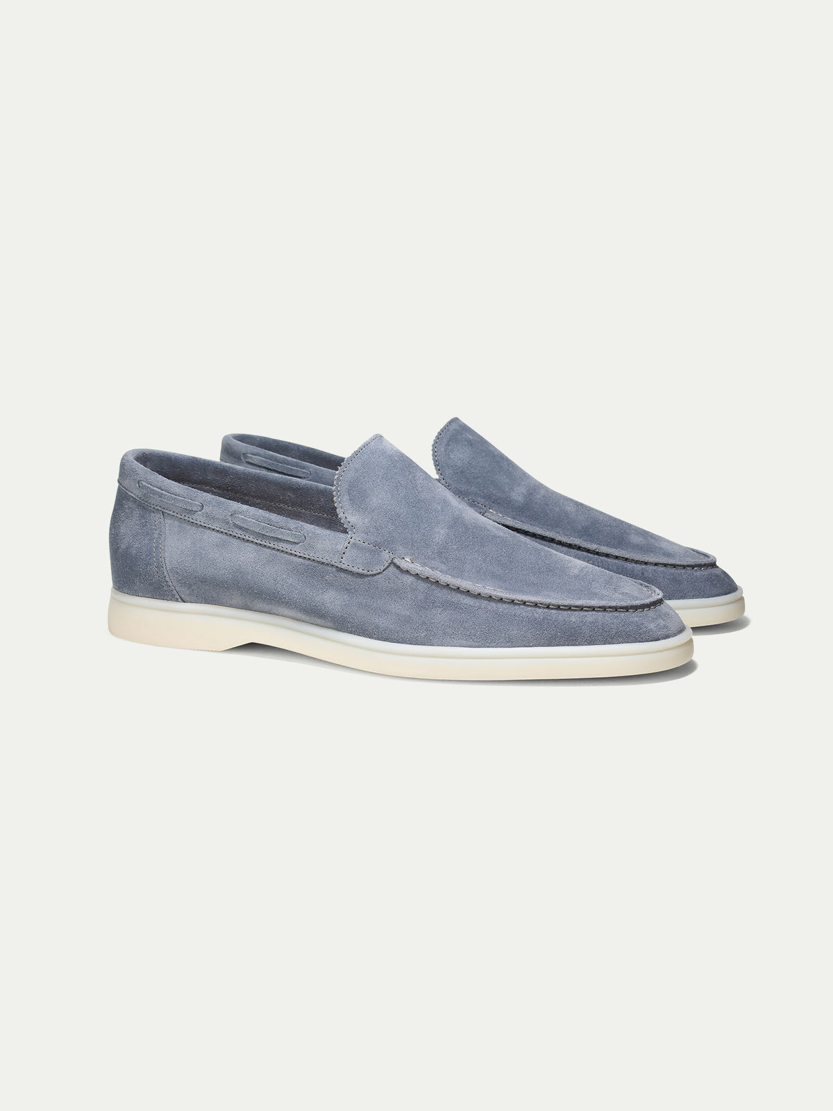 Light Blue Amalfi Loafers — view 1